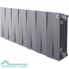 Радиатор Royal Thermo PianoForte 300 /Silver Satin - 14 секц.