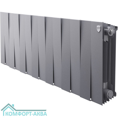 Радиатор Royal Thermo PianoForte 300 /Silver Satin - 14 секц.