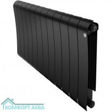 Радиатор биметаллический Royal Thermo Infinity 500 Noir Sable - 12 секц.