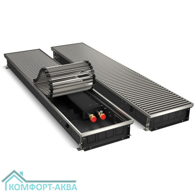 Конвектор внутрипольный Royal Thermo ATRIUM-90/250/1300-DG-U-NA