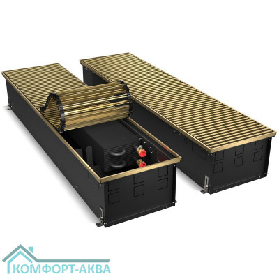 Конвектор внутрипольный Royal Thermo ATRIUM-190/300/1300-DG-U-AU