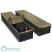 Конвектор внутрипольный Royal Thermo ATRIUM-190/300/1200-DG-U-LB
