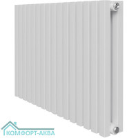 Дизайн-радиатор Royal Thermo Shift Q30 C2050 - 08 секц. RAL9016