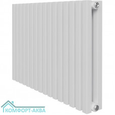 Дизайн-радиатор Royal Thermo Shift Q30 C2050 - 08 секц. RAL9016