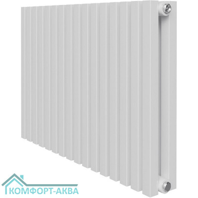 Дизайн-радиатор Royal Thermo Shift Q30 C2050 - 08 секц. RAL9016