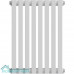Дизайн-радиатор Royal Thermo Shift Q30 C2050 - 08 секц. RAL9016