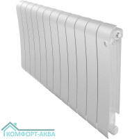 Радиатор биметаллический Royal Thermo Infinity 500 Bianco Traffico - 12 секц.