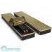 Конвектор внутрипольный Royal Thermo ATRIUM-90/250/1200-DG-U-AU