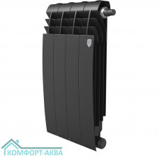 Радиатор Royal Thermo BiLiner 500 Noir Sable VR80 - 4 секц.