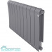 Радиатор биметаллический Royal Thermo Infinity 500 Silver Satin - 10 секц.