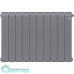 Радиатор биметаллический Royal Thermo Infinity 500 Silver Satin - 10 секц.