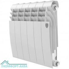Радиатор биметаллический Royal Thermo BILINER B 350 Белый - 6 секц.