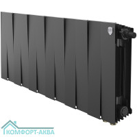 Радиатор Royal Thermo PianoForte 300 Noir Sable VDR80 - 12 секц.