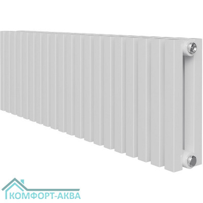Дизайн-радиатор Royal Thermo Shift Q30 C2030 - 20 секц. RAL9016