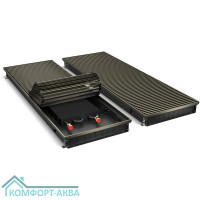 Конвектор внутрипольный Royal Thermo ATRIUM-75/400/800-DG-U-DB