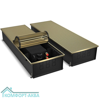 Конвектор внутрипольный Royal Thermo ATRIUM-190/400/1800-DG-U-LB