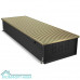 Конвектор внутрипольный Royal Thermo ATRIUM-190/400/1800-DG-U-LB
