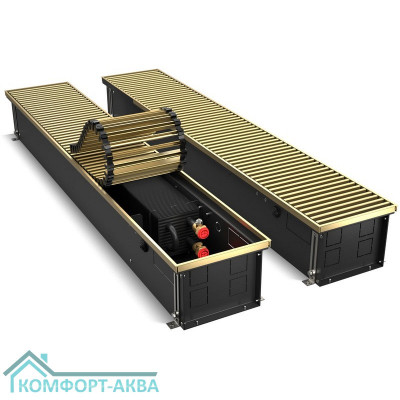Конвектор внутрипольный Royal Thermo ATRIUM-150/200/1500-DG-U-AU
