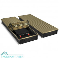Конвектор внутрипольный Royal Thermo ATRIUM-110/400/2400-DG-U-LB