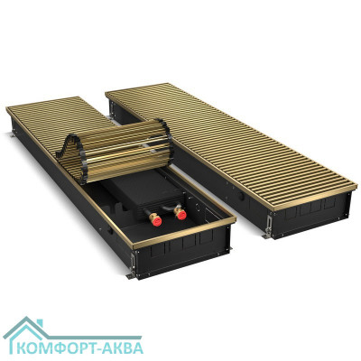 Конвектор внутрипольный Royal Thermo ATRIUM-110/300/2500-DG-U-AU