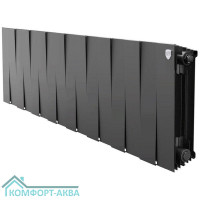 Радиатор Royal Thermo PianoForte 300 /Noir Sable - 16 секц.