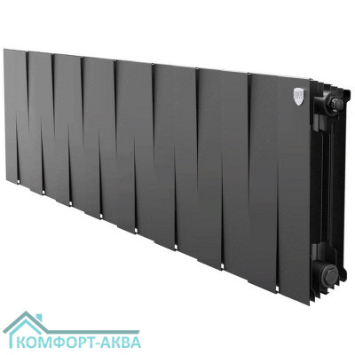 Радиатор Royal Thermo PianoForte 300 /Noir Sable - 16 секц.