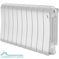 Радиатор биметаллический Royal Thermo Infinity 300 Bianco Traffico - 10 секц.