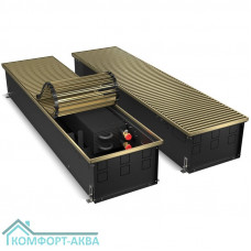 Конвектор внутрипольный Royal Thermo ATRIUM-190/300/2600-DG-U-LB