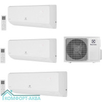 Мульти сплит-система Electrolux EACS/I-12+07+07+07 НMB FMI-28-4/N8_ERP комплект