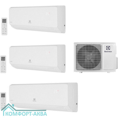 Мульти сплит-система Electrolux EACS/I-12+07+07+07 НMB FMI-28-4/N8_ERP комплект