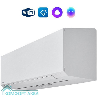 Сплит-система инверторного типа Toshiba Shorai Edge White RAS-B13G3KVSG-E/RAS-13J2AVSG-E1 комплект