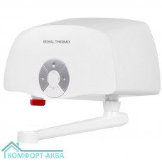 Водонагреватель проточный Royal Thermo SmartFix T (5,5 kW) - кран