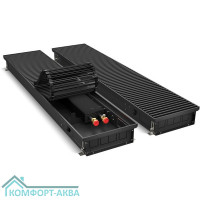 Конвектор внутрипольный Royal Thermo ATRIUM-90/250/3000-DG-U-BL