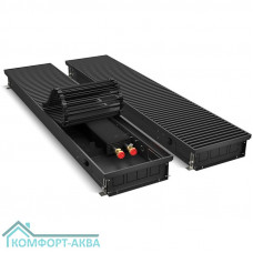 Конвектор внутрипольный Royal Thermo ATRIUM-90/250/3000-DG-U-BL