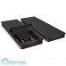 Конвектор внутрипольный Royal Thermo ATRIUM-90/400/2700-DG-U-BL