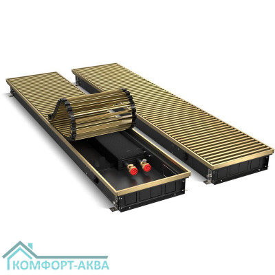 Конвектор внутрипольный Royal Thermo ATRIUM-75/250/1700-DG-U-AU