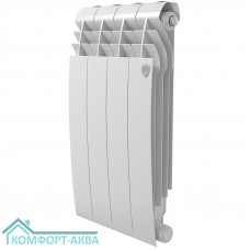Радиатор Royal Thermo BiLiner 500 Bianco Traffico - 4 секц.