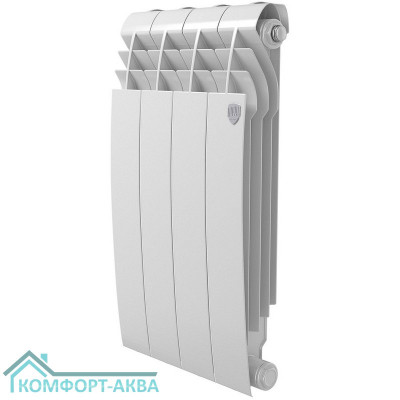 Радиатор Royal Thermo BiLiner 500 Bianco Traffico - 4 секц.