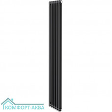 Дизайн-радиатор Royal Thermo Insignia VC2180 - 06 секц. RAL9005m
