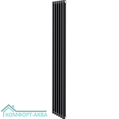 Дизайн-радиатор Royal Thermo Insignia VC2180 - 06 секц. RAL9005m
