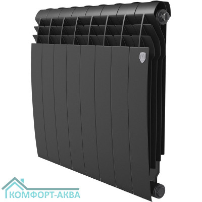 Радиатор Royal Thermo BiLiner 500 Noir Sable - 8 секц.