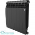 Радиатор Royal Thermo BiLiner 500 Noir Sable - 8 секц.