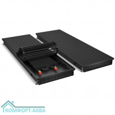 Конвектор внутрипольный Royal Thermo ATRIUM-75/400/1700-DG-U-BL