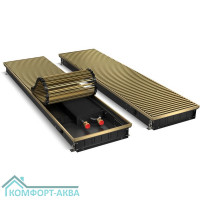 Конвектор внутрипольный Royal Thermo ATRIUM-75/300/2300-DG-U-AU