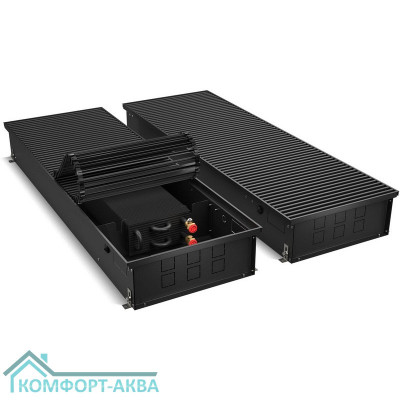 Конвектор внутрипольный Royal Thermo ATRIUM-150/400/800-DG-U-BL