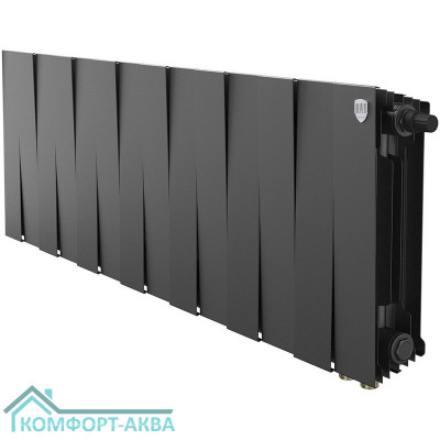 Радиатор Royal Thermo PianoForte 300 Noir Sable VDR80 - 14 секц.
