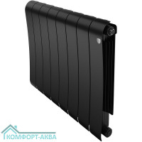 Радиатор биметаллический Royal Thermo Infinity 500 Noir Sable - 8 секц.