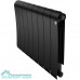 Радиатор биметаллический Royal Thermo Infinity 500 Noir Sable - 8 секц.