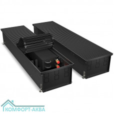 Конвектор внутрипольный Royal Thermo ATRIUM-190/300/1300-DG-U-BL