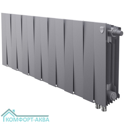Радиатор Royal Thermo PianoForte 300 /Silver Satin - 14 секц. VDR